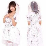 ウェディングゾンビ(コスプレ衣装) ウェディングゾンビ(コスプレ衣装)