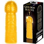 ゴールデンスリーブ (1)(ペニス増強グッズ) ゴールデンスリーブ (1)(ペニス増強グッズ)