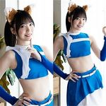 FブルーダンスOチアガールX(コスプレ衣装) FブルーダンスOチアガールX(コスプレ衣装)