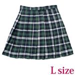 �|�P�b�g�t���̃`�F�b�N���v���[�c�X�J�[�g�P�i�@�΁~���@�k�T�C�Y(�R�X�v���ߑ�)