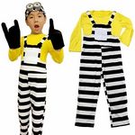 怪盗グルーなりきりシリーズ 囚人 (子供用130サイズ)(コスプレ衣装) 怪盗グルーなりきりシリーズ 囚人 (子供用130サイズ)(コスプレ衣装)