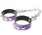 SM手枷パステル (パープル)