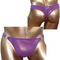 BadDaddy SEXYレースビキニ パープル