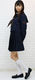 国際学園のセーラー服(冬服) M
