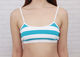 ボーダースポーツブラ(しまスポブラ) M