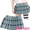 超ミニチェックスカート BIG