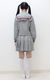 グレーカラーのセーラー服(冬制服) BIG
