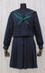 大阪の私立女子校セーラー服(冬服) BIG